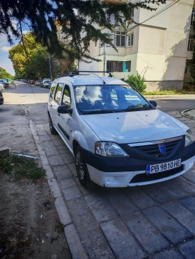 Dacia Logan 1.6 бензин газ , снимка 2