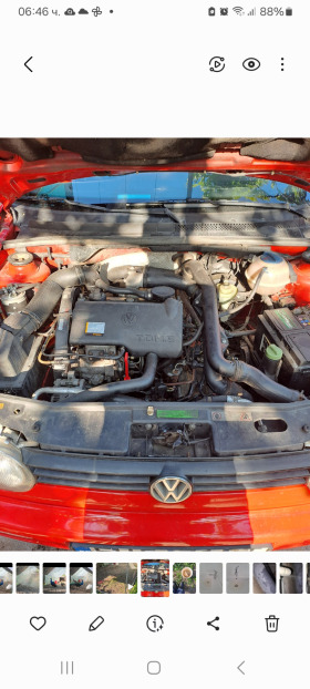 VW Golf TDI, снимка 6 - Автомобили и джипове - 45629245