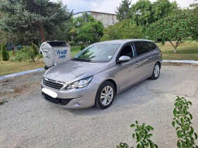 Peugeot 308 1, 6 Bluehdi 99ph. НАПЪЛНО ОБСЛУЖЕН!!!, снимка 2