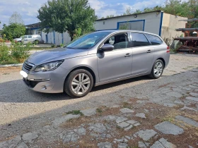 Peugeot 308 1, 6 Bluehdi 99ph. НАПЪЛНО ОБСЛУЖЕН!!!, снимка 7