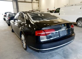 Audi A8 4.0i/АКТУАЛНА/98800km/MATRIX/Facelift, снимка 4