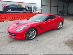 Обява за продажба на Chevrolet Corvette 6.2L V-8 DI, VVT, 455HP Rear Wheel Drive ~58 200 лв. - изображение 1