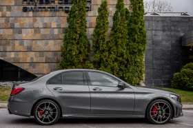 Mercedes-Benz C 220 d* AMG PERFROMANCE* MULTIBEAM* CARBON* LED*  | Mobile.bg    6