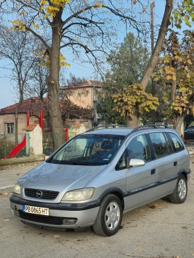 Opel Zafira 1.8 Газинж/Клима 116 Коня