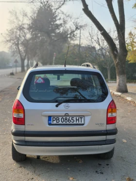 Opel Zafira 1.8 Газинж/Клима 116 Коня - 3950 лв. / 2019.60 € - 38404626 7