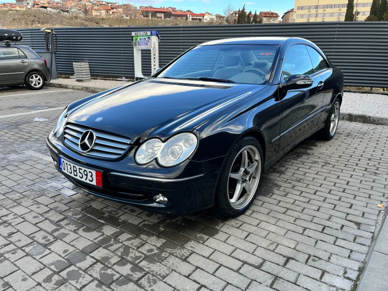 Mercedes-Benz CLK 500, снимка 15 - Автомобили и джипове - 44168154