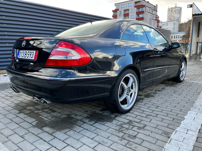 Mercedes-Benz CLK 500, снимка 5 - Автомобили и джипове - 44168154