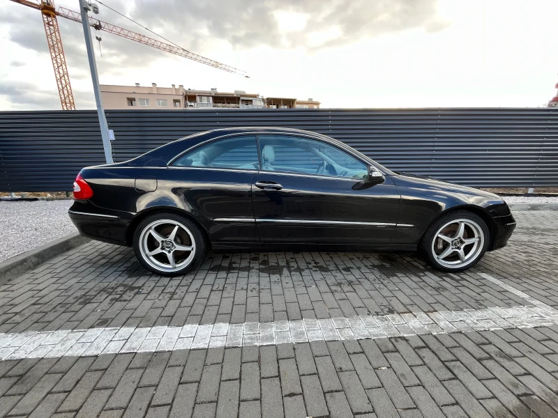 Mercedes-Benz CLK 500, снимка 14 - Автомобили и джипове - 44168154