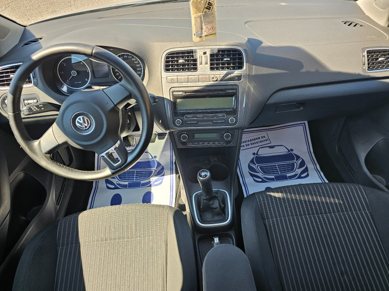 VW Polo 1.6tdi.90k.c., снимка 7 - Автомобили и джипове - 46357014