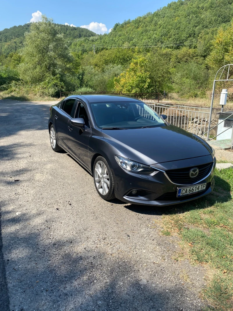 Mazda 6, снимка 4 - Автомобили и джипове - 47046014