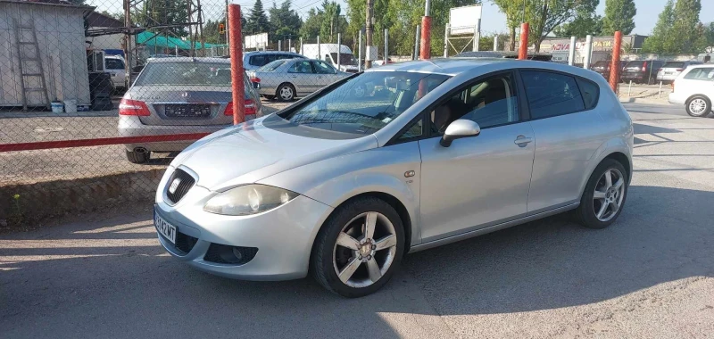 Seat Leon 2.0 TDI, снимка 1 - Автомобили и джипове - 47200957