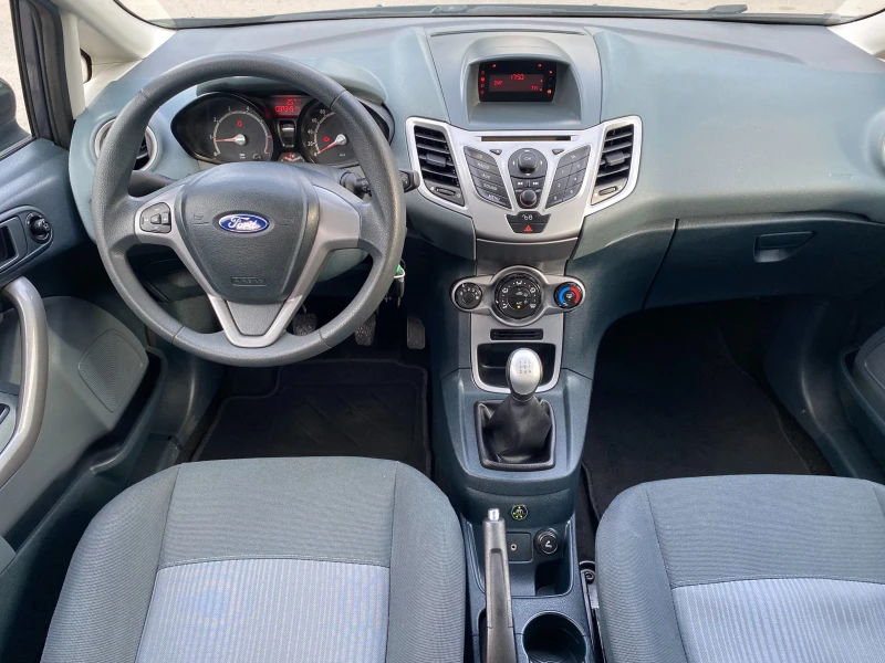 Ford Fiesta 1.4i 97k.s.-ГАЗ-87000km!!!EURO5A!!!ПРОДАДЕНА!!!, снимка 11 - Автомобили и джипове - 47359318