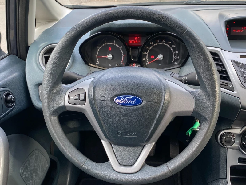 Ford Fiesta 1.4i 97k.s.-ГАЗ-87000km!!!EURO5A!!!ПРОДАДЕНА!!!, снимка 8 - Автомобили и джипове - 47359318