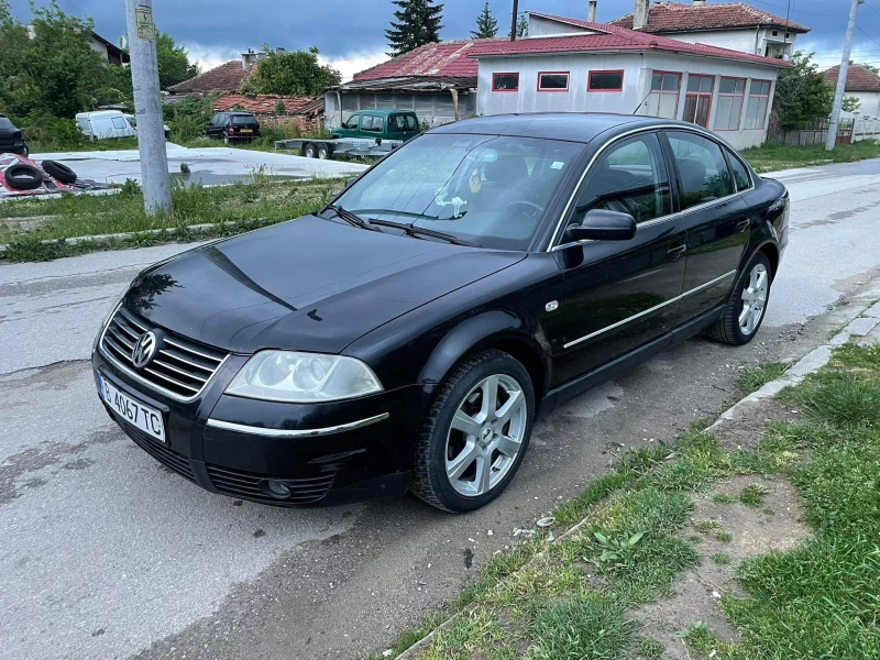 VW Passat, снимка 4 - Автомобили и джипове - 47688283