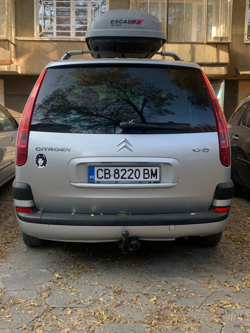 Citroen C8, снимка 4 - Автомобили и джипове - 47812915