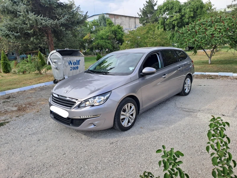 Peugeot 308 1, 6 Bluehdi 99ph. НАПЪЛНО ОБСЛУЖЕН!!!, снимка 2 - Автомобили и джипове - 48268337