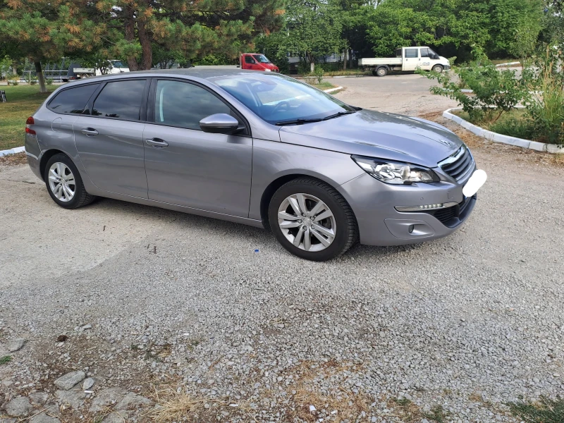 Peugeot 308 1, 6 Bluehdi 99ph. НАПЪЛНО ОБСЛУЖЕН!!!, снимка 1 - Автомобили и джипове - 48268337