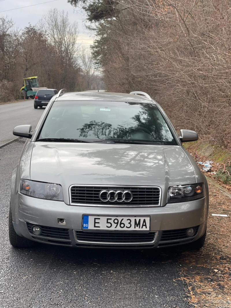 Audi A4, снимка 1 - Автомобили и джипове - 48355825