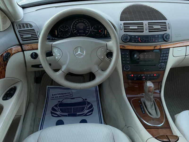 Mercedes-Benz E 220 2.2CDi 150к.с * Автоматик* , снимка 10 - Автомобили и джипове - 48603828