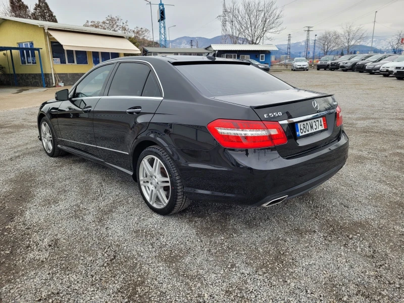 Mercedes-Benz E 500 E550 4 Matic, снимка 5 - Автомобили и джипове - 48679219