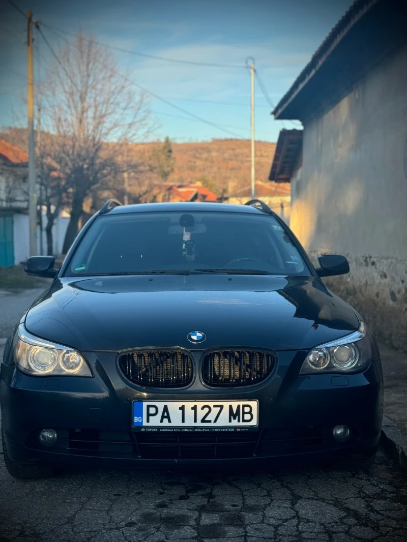 BMW 525, снимка 1 - Автомобили и джипове - 48954113