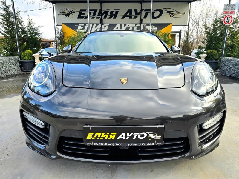 Porsche Panamera TURBO S FACELIFT BURMEISTER FULL ЛИЗИНГ 100%, снимка 3 - Автомобили и джипове - 49173498