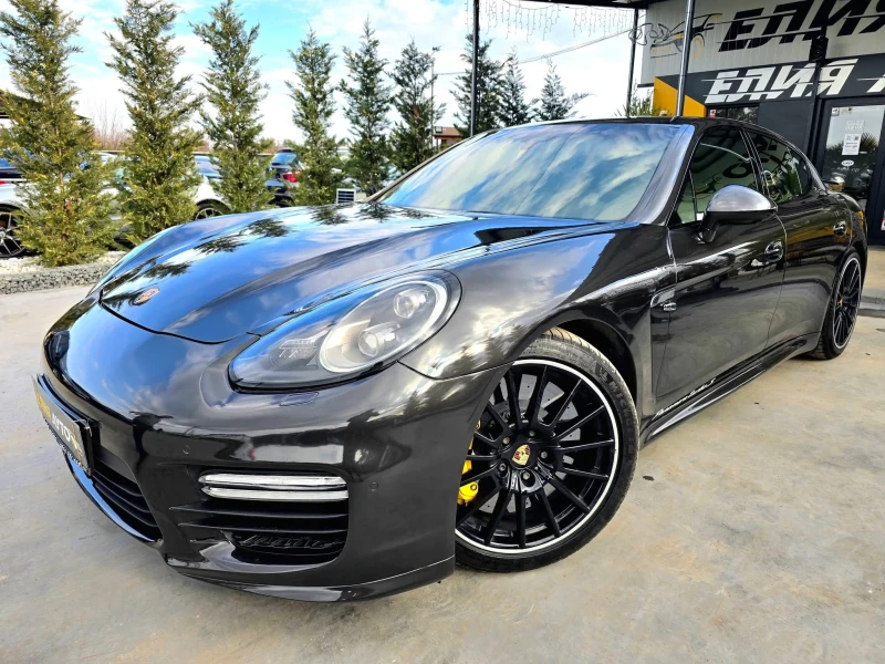 Porsche Panamera TURBO S FACELIFT BURMEISTER FULL ЛИЗИНГ 100%, снимка 1 - Автомобили и джипове - 49173498