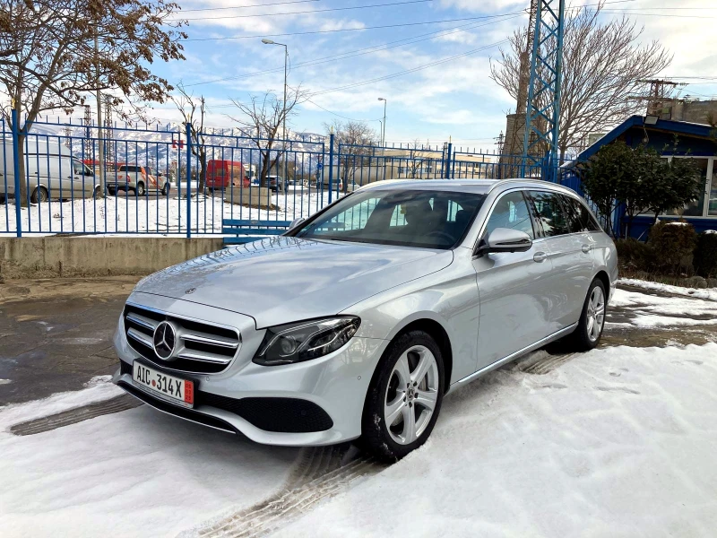 Mercedes-Benz E 400 4 MATIC Airmatic Burmester Дистроник ПАМЕТ ПОДГРЕВ, снимка 1 - Автомобили и джипове - 49198752