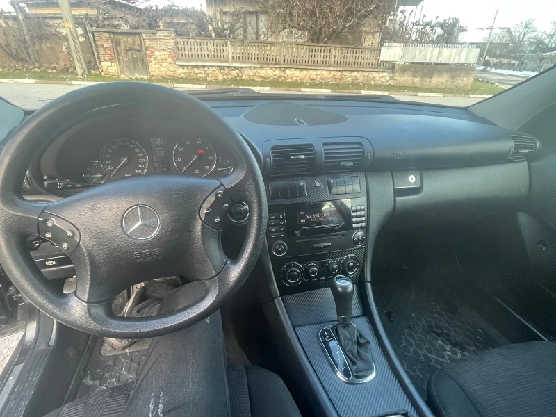 Mercedes-Benz C 180 c180 kompressor , снимка 6 - Автомобили и джипове - 49210174