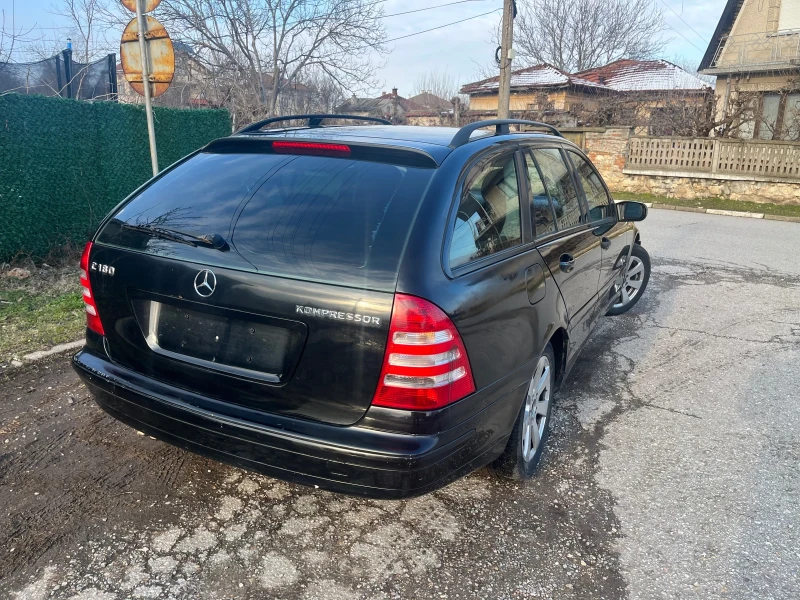 Mercedes-Benz C 180 c180 kompressor , снимка 5 - Автомобили и джипове - 49210174