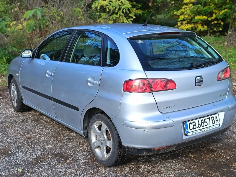 Seat Ibiza 1, 4 GAS, снимка 9 - Автомобили и джипове - 50830927
