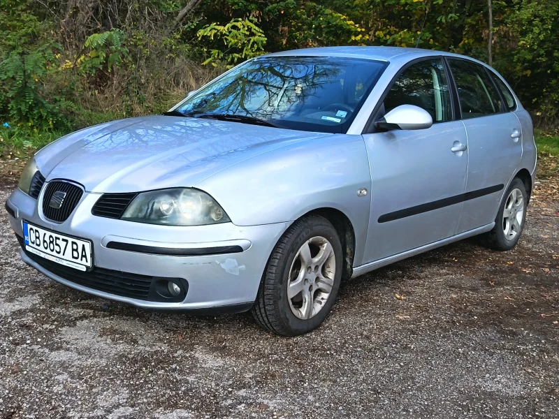 Seat Ibiza 1, 4 GAS, снимка 6 - Автомобили и джипове - 50830927
