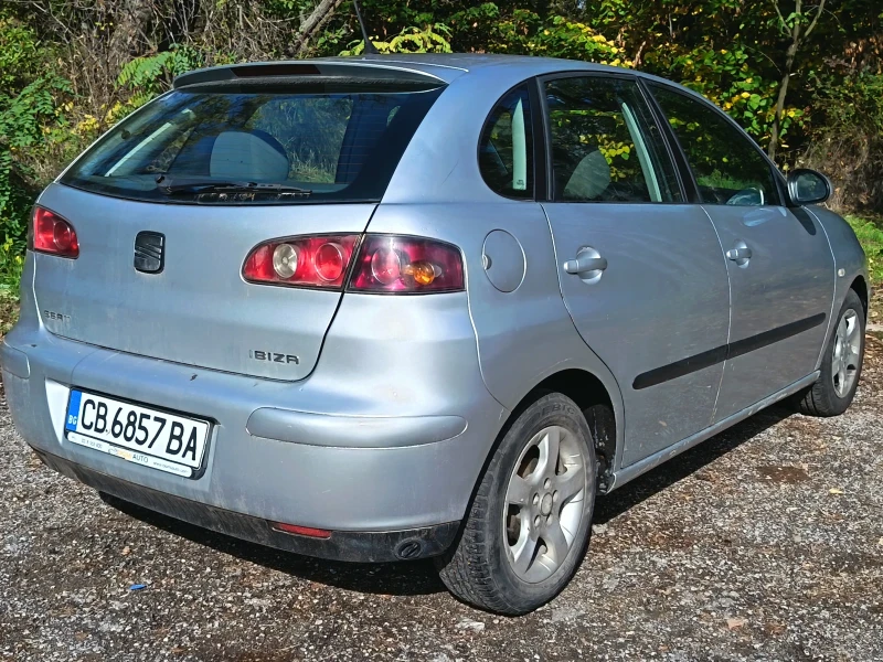 Seat Ibiza 1, 4 GAS, снимка 2 - Автомобили и джипове - 50830927