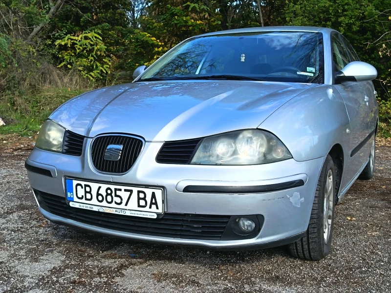 Seat Ibiza 1, 4 GAS, снимка 16 - Автомобили и джипове - 50830927