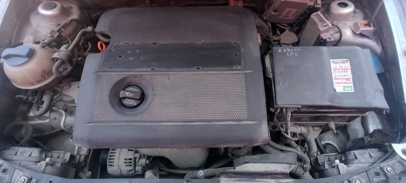 Seat Ibiza 1, 4 GAS, снимка 11 - Автомобили и джипове - 50830927