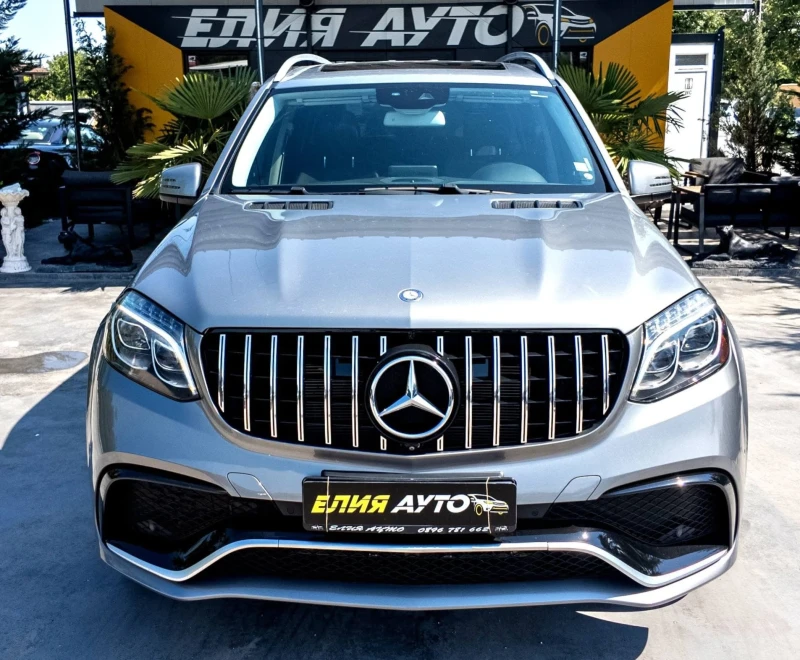 Mercedes-Benz GLS 450 4 MATIC 7 МЕСТЕН MEGA FULL AMG LINE ЛИЗИНГ 100%, снимка 3 - Автомобили и джипове - 51388308