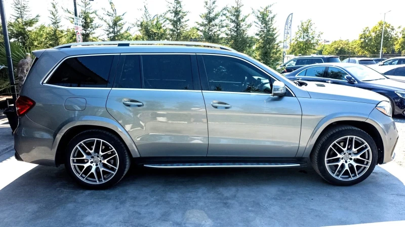 Mercedes-Benz GLS 450 4 MATIC 7 МЕСТЕН MEGA FULL AMG LINE ЛИЗИНГ 100%, снимка 12 - Автомобили и джипове - 51388308