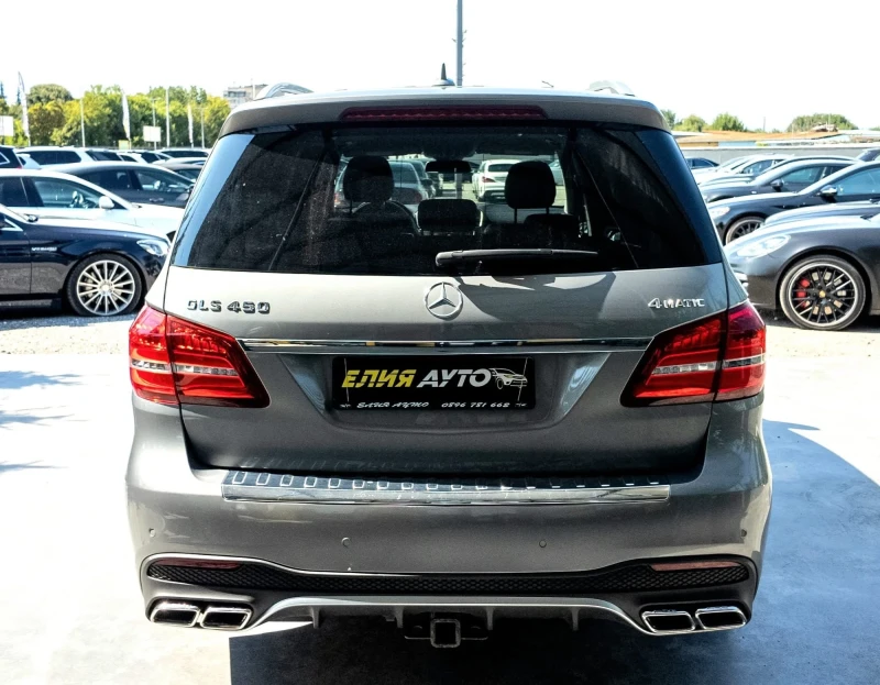 Mercedes-Benz GLS 450 4 MATIC 7 МЕСТЕН MEGA FULL AMG LINE ЛИЗИНГ 100%, снимка 8 - Автомобили и джипове - 51388308