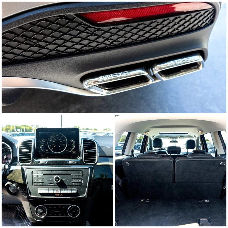 Mercedes-Benz GLS 450 4 MATIC 7 МЕСТЕН MEGA FULL AMG LINE ЛИЗИНГ 100%, снимка 17 - Автомобили и джипове - 51388308