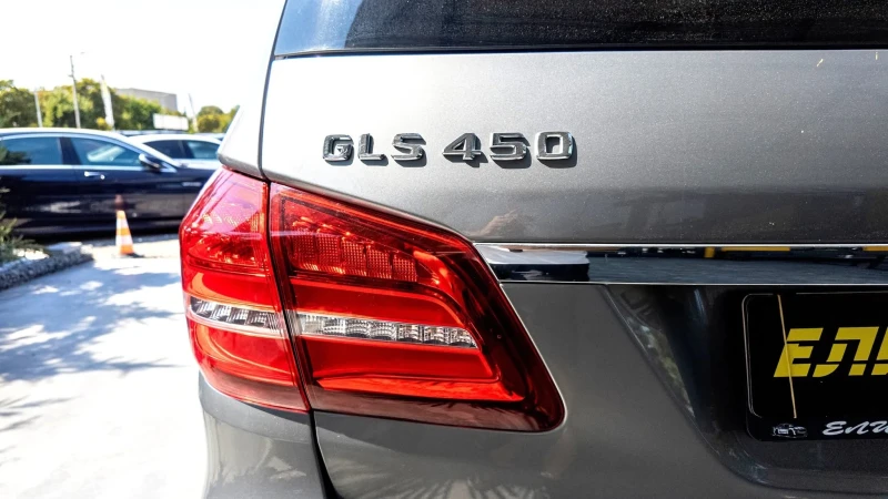 Mercedes-Benz GLS 450 4 MATIC 7 МЕСТЕН MEGA FULL AMG LINE ЛИЗИНГ 100%, снимка 6 - Автомобили и джипове - 51388308