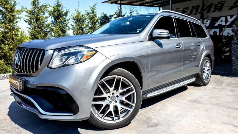Mercedes-Benz GLS 450 4 MATIC 7 МЕСТЕН MEGA FULL AMG LINE ЛИЗИНГ 100%, снимка 4 - Автомобили и джипове - 51388308