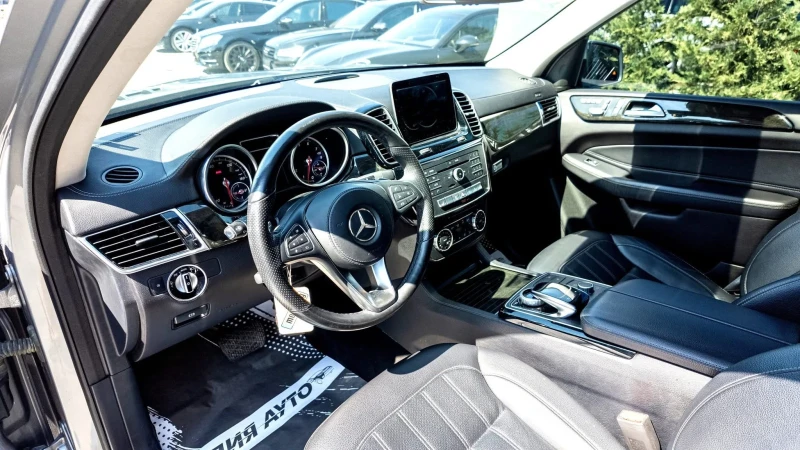 Mercedes-Benz GLS 450 4 MATIC 7 МЕСТЕН MEGA FULL AMG LINE ЛИЗИНГ 100%, снимка 14 - Автомобили и джипове - 51388308