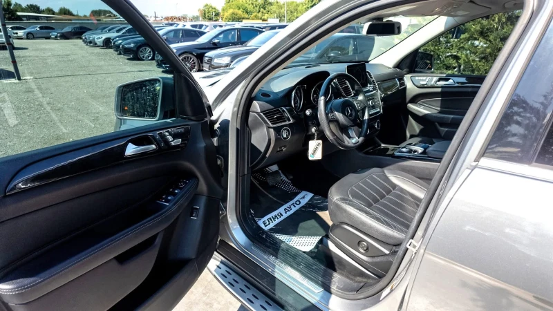 Mercedes-Benz GLS 450 4 MATIC 7 МЕСТЕН MEGA FULL AMG LINE ЛИЗИНГ 100%, снимка 13 - Автомобили и джипове - 51388308