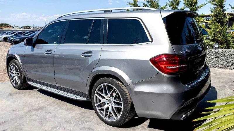 Mercedes-Benz GLS 450 4 MATIC 7 МЕСТЕН MEGA FULL AMG LINE ЛИЗИНГ 100%, снимка 7 - Автомобили и джипове - 51388308