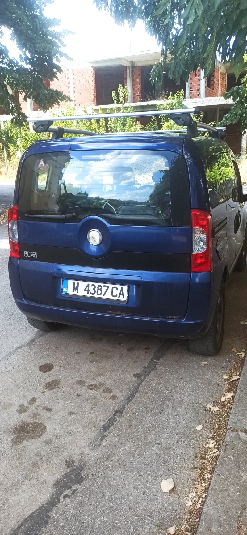 Fiat Qubo, снимка 4 - Автомобили и джипове - 52636505