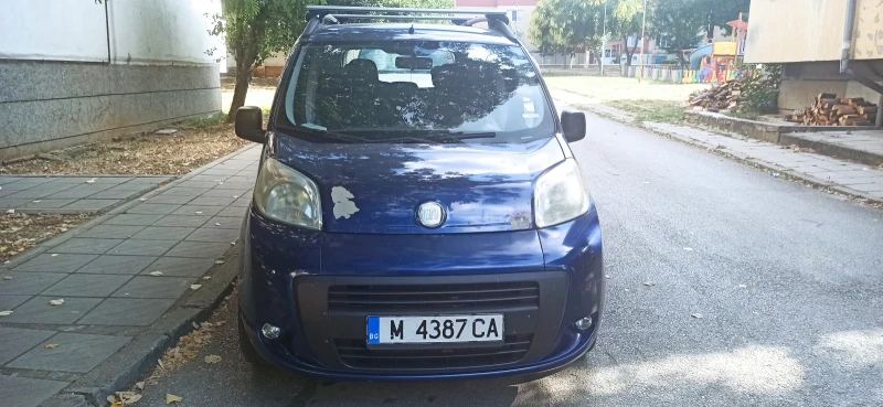 Fiat Qubo, снимка 2 - Автомобили и джипове - 52636505
