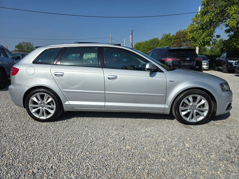 Audi A3 SPORTBAC-1.6TDI-ЕВРО 5В-АВТОМАТИК-ПАНОРАМА, снимка 7 - Автомобили и джипове - 51578995
