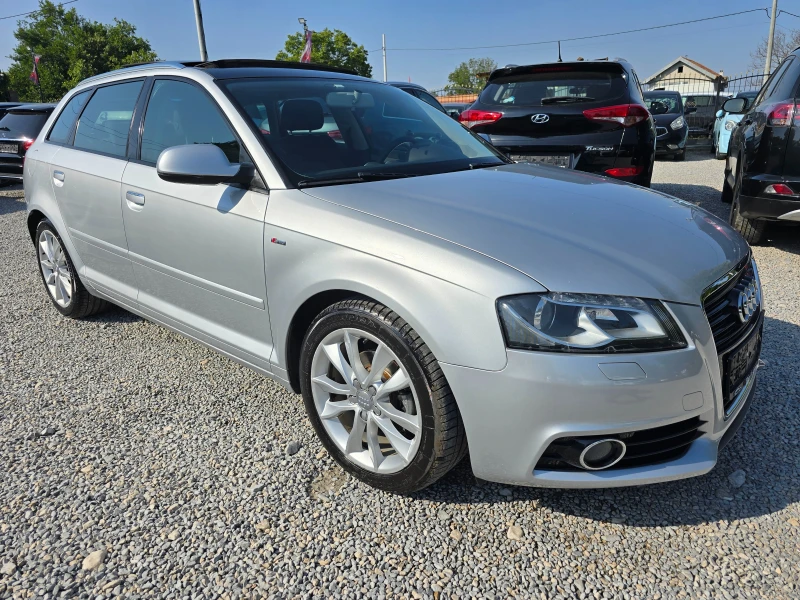 Audi A3 SPORTBAC-1.6TDI-ЕВРО 5В-АВТОМАТИК-ПАНОРАМА, снимка 6 - Автомобили и джипове - 51578995