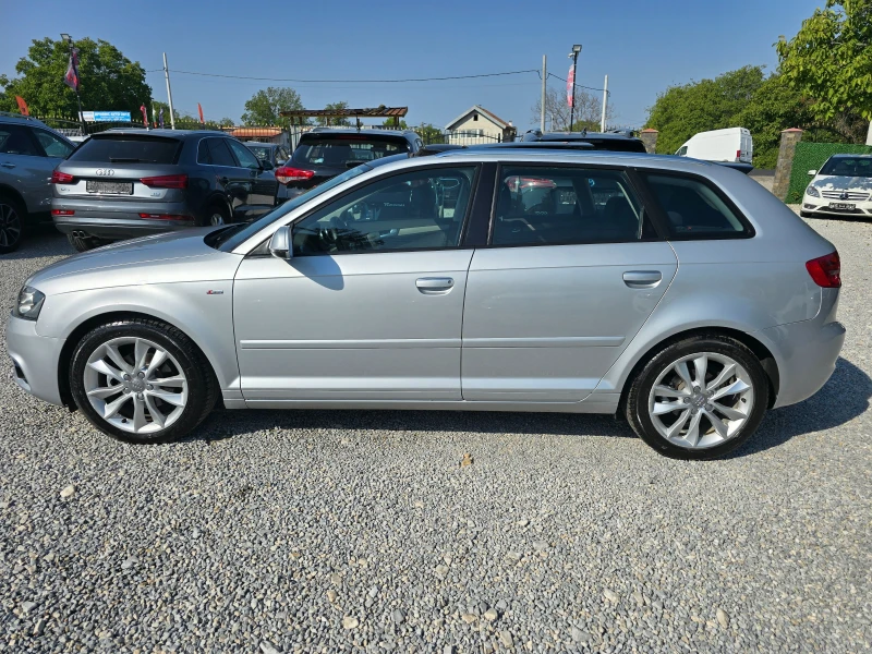 Audi A3 SPORTBAC-1.6TDI-ЕВРО 5В-АВТОМАТИК-ПАНОРАМА, снимка 3 - Автомобили и джипове - 51578995