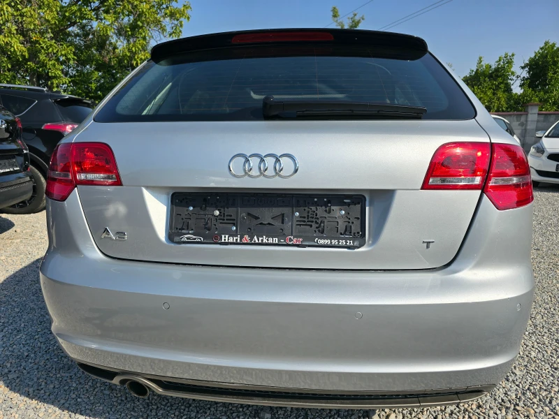 Audi A3 SPORTBAC-1.6TDI-ЕВРО 5В-АВТОМАТИК-ПАНОРАМА, снимка 5 - Автомобили и джипове - 51578995